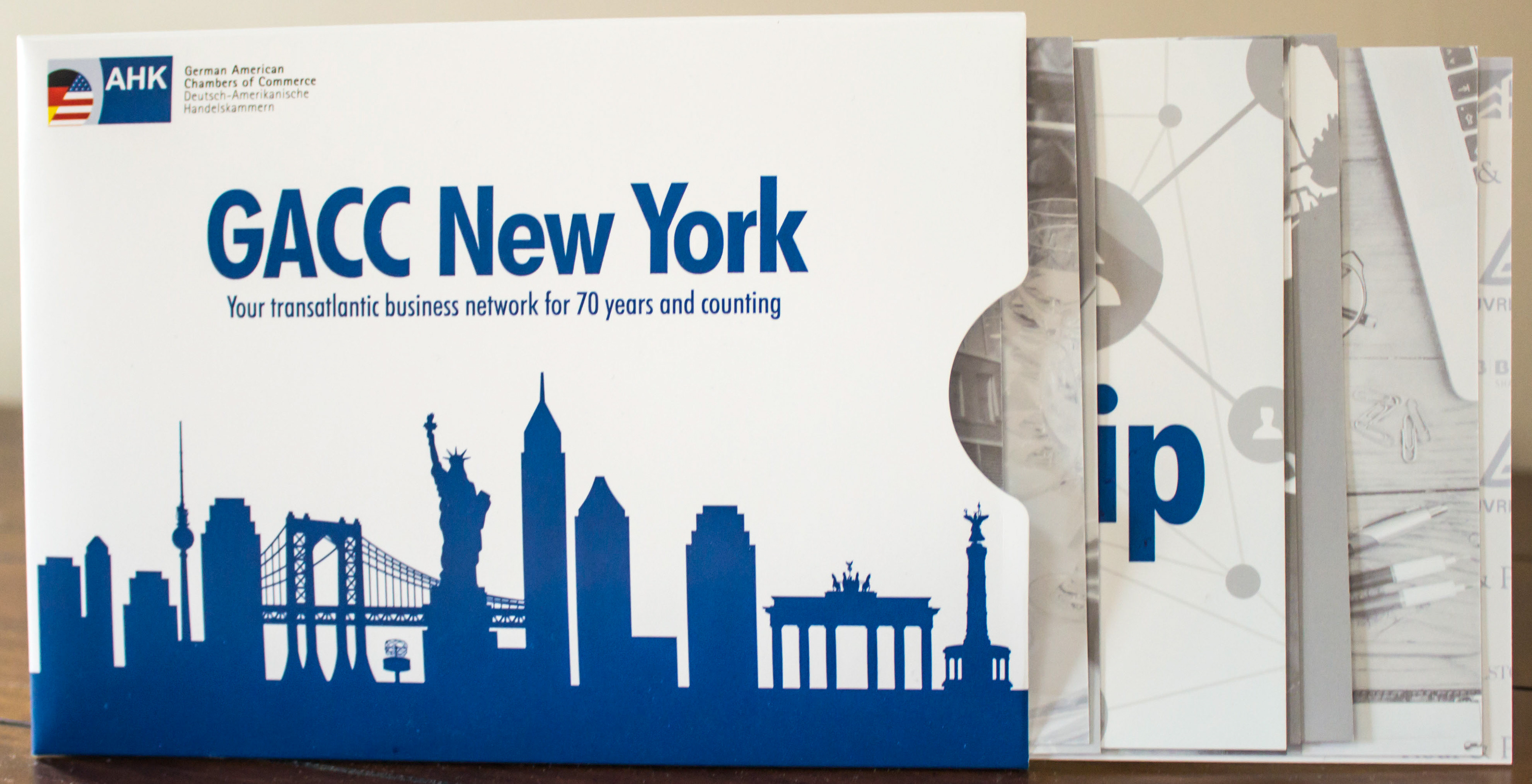 Image of the GACC NY Membership Brochure