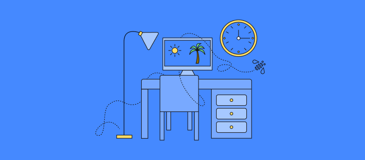 Illustration for a banner