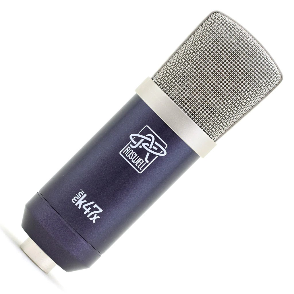 Roswell Mini K47x in Metallic Indigo