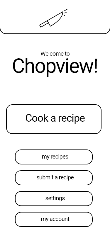 App welcome
