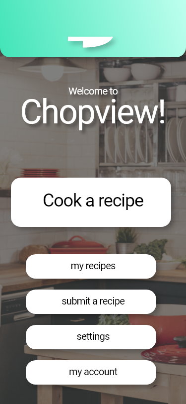 App welcome