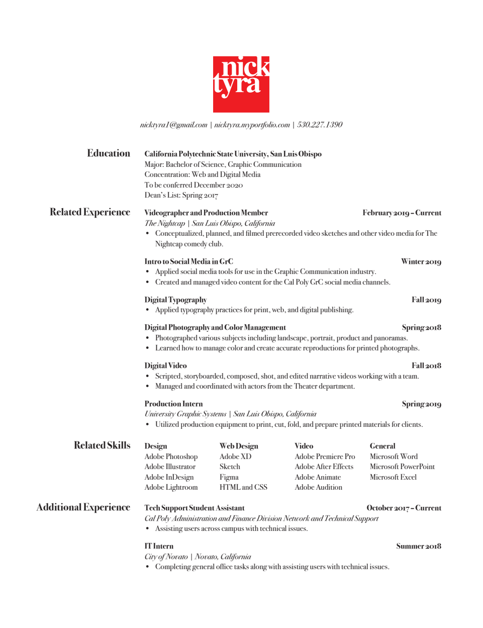 Resume