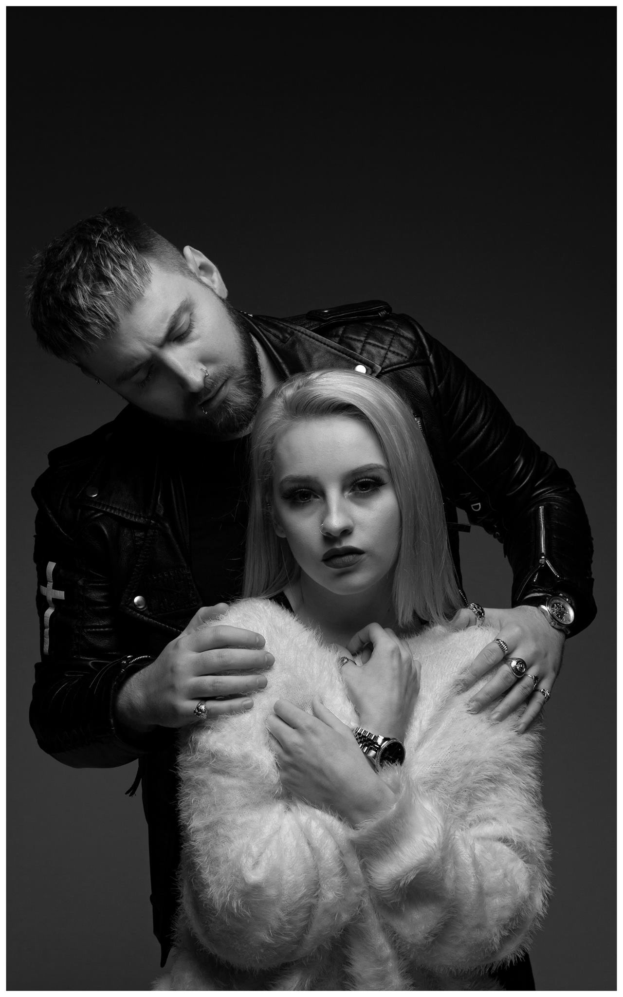 Jamie Galligan and Kelsey Dee
