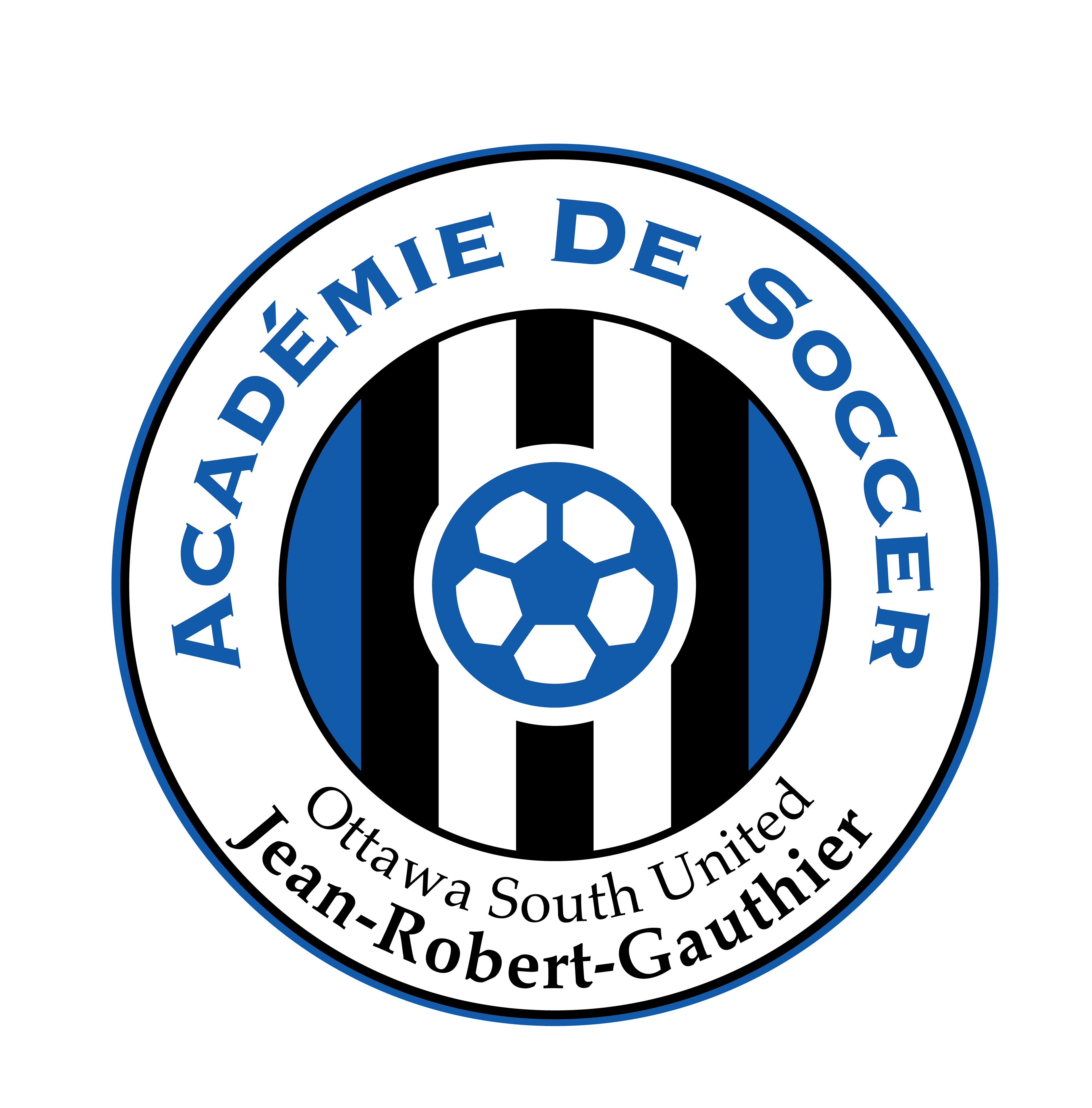 Original 'Academie De Soccer' Logo for Jean-Robert Gauthier - OSU Collaberation