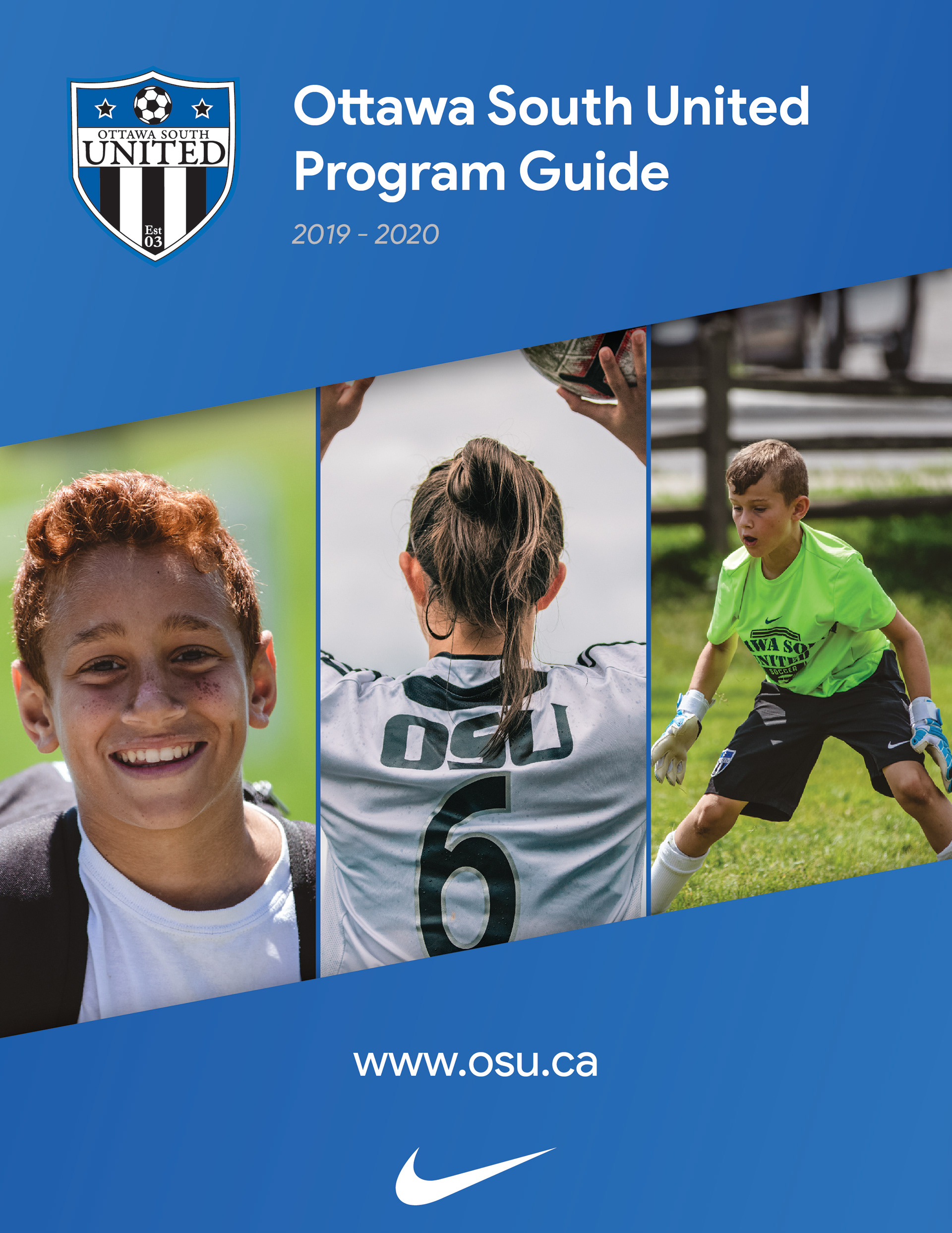 OSU Program Guide Title Page