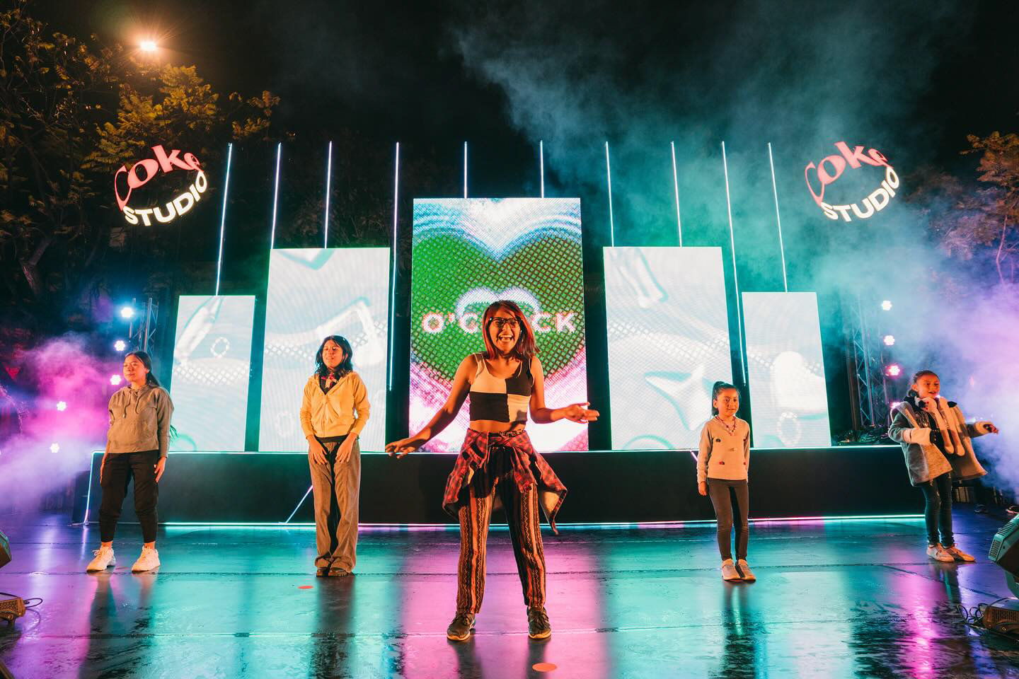 Interactive Choreography Experience for Coca-Cola