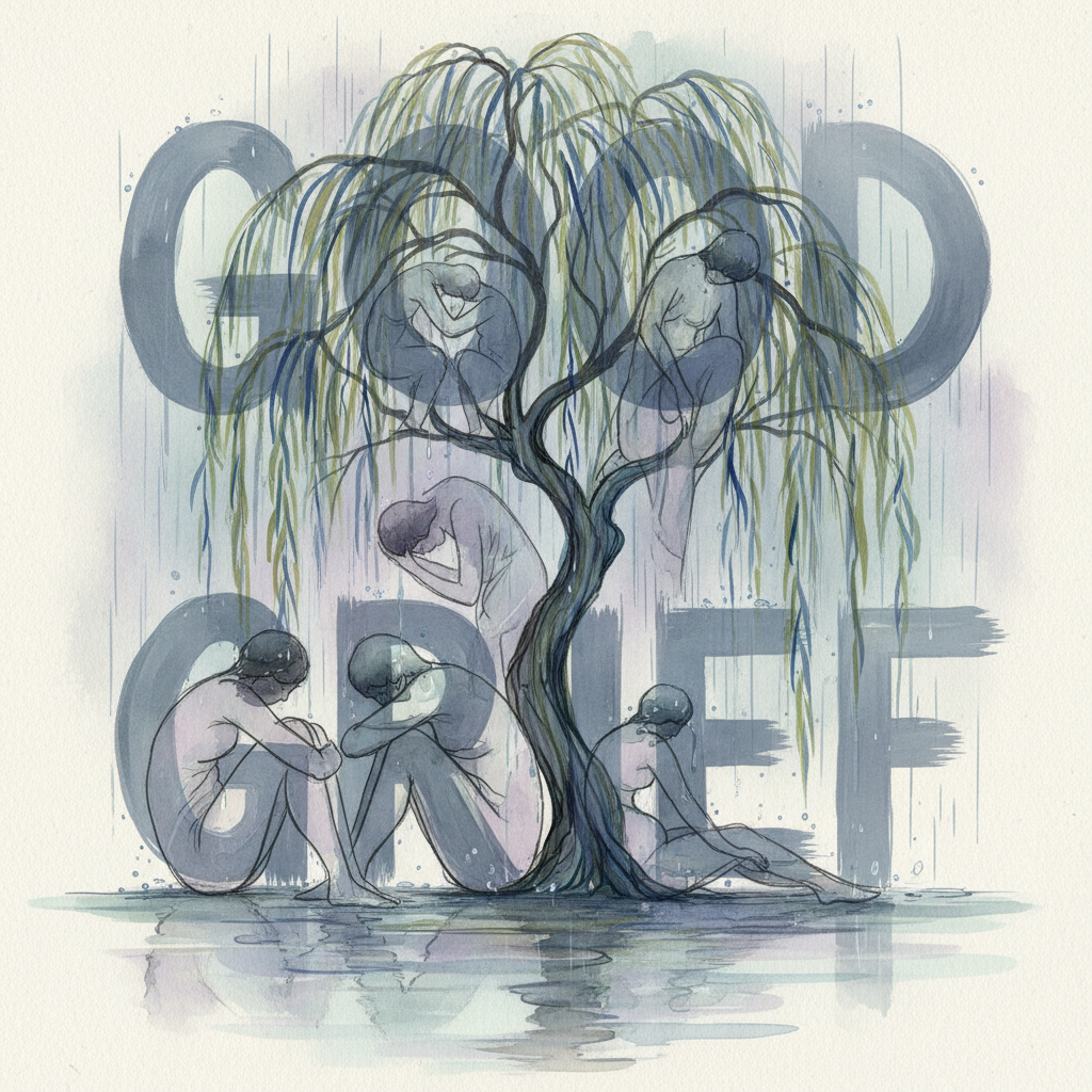 A project I took on to try and encapsulate that grief can be misunderstood and that it is actually a good thing. 