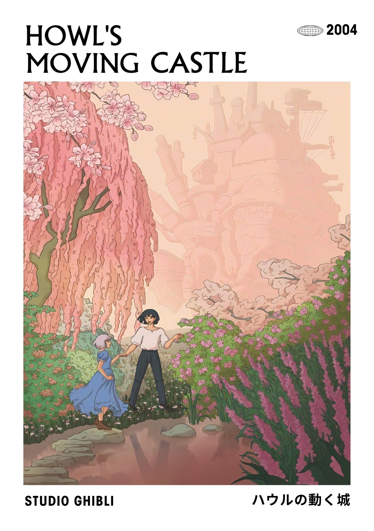 This is a recreation I did for a poster I loved