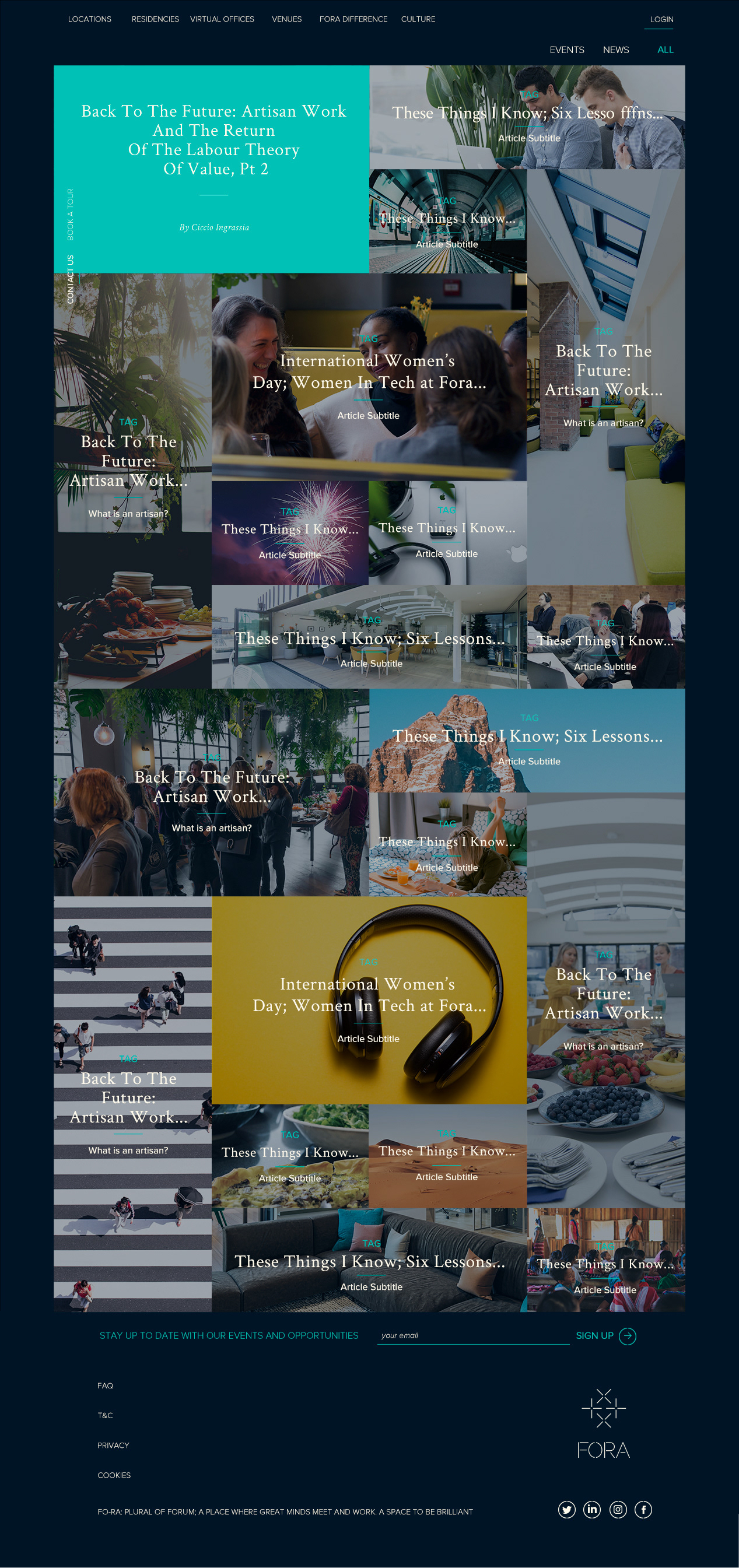 Blog Listing
