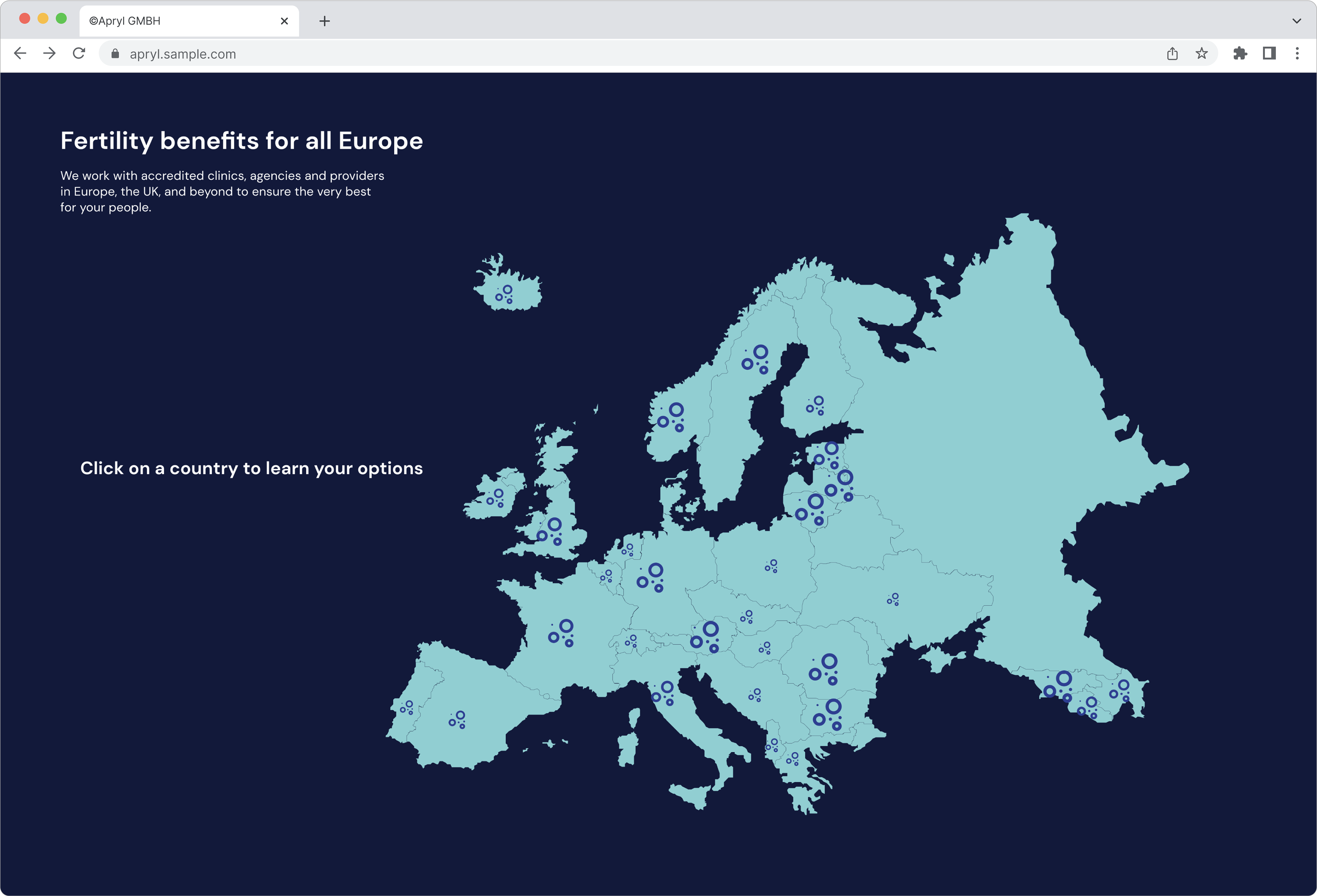 Apryl countries