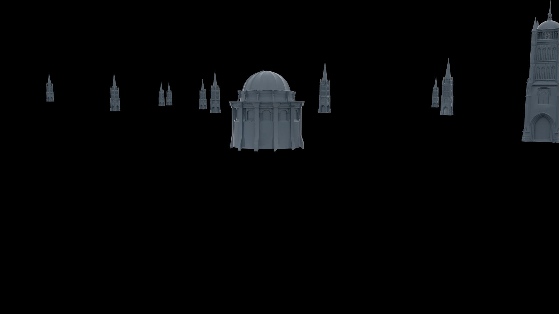 3d model I kitbashed