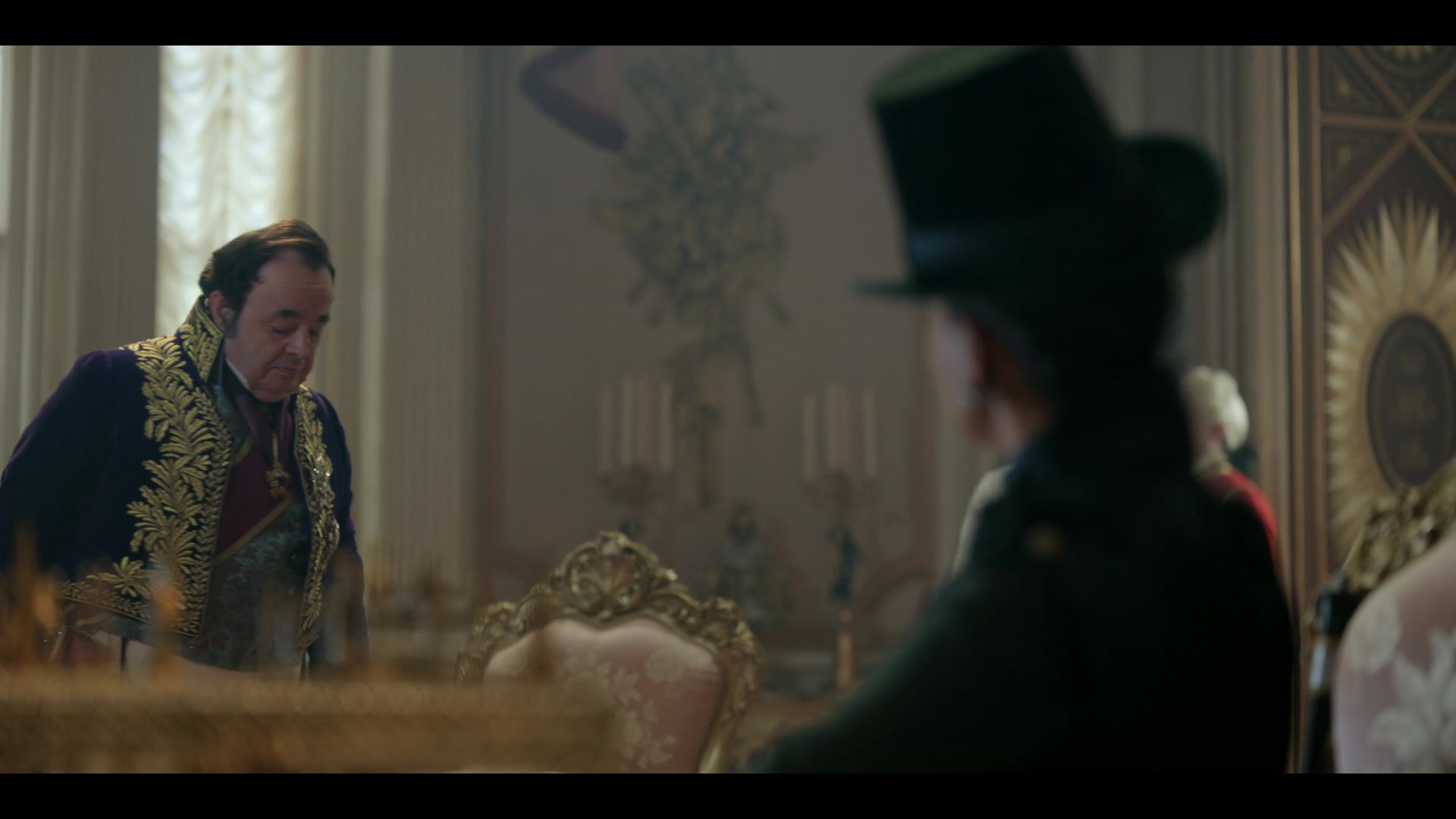 one of two models in situ, blurred out unfortunately.