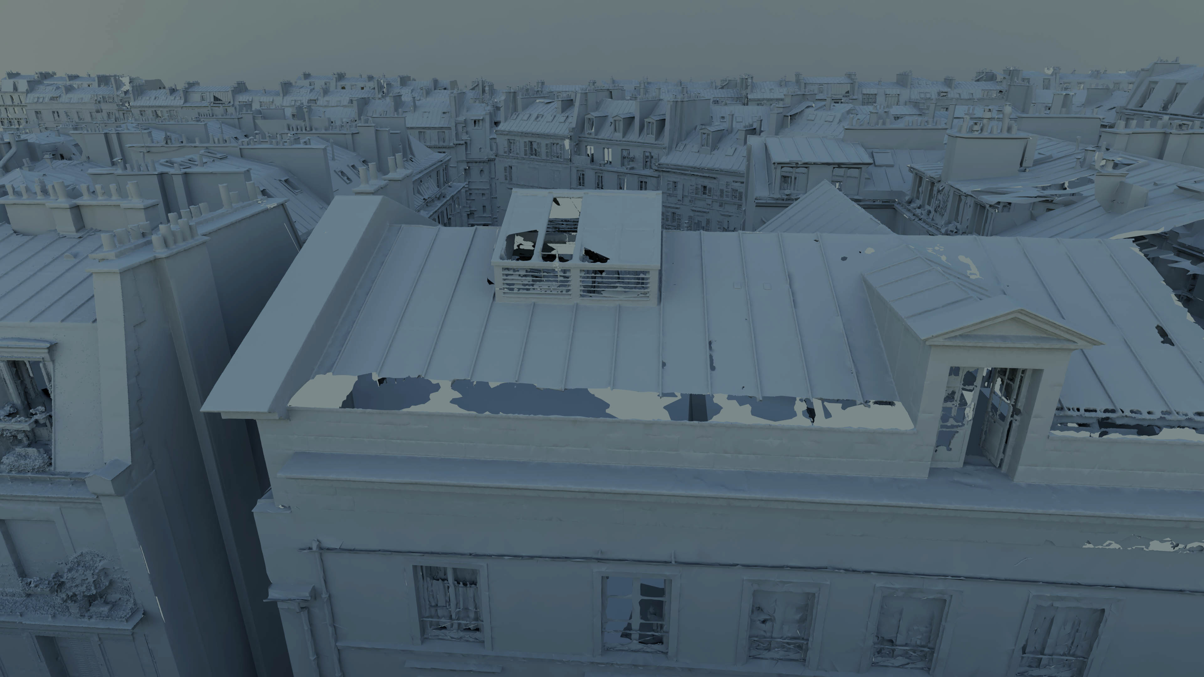 Lidar Geo/ Modo render