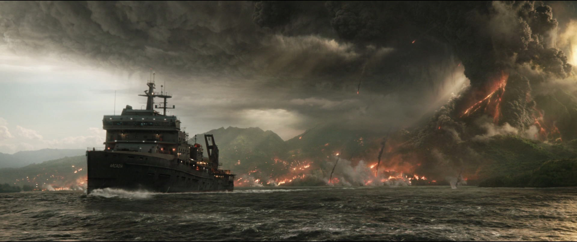 Final film VFX shot by ILM