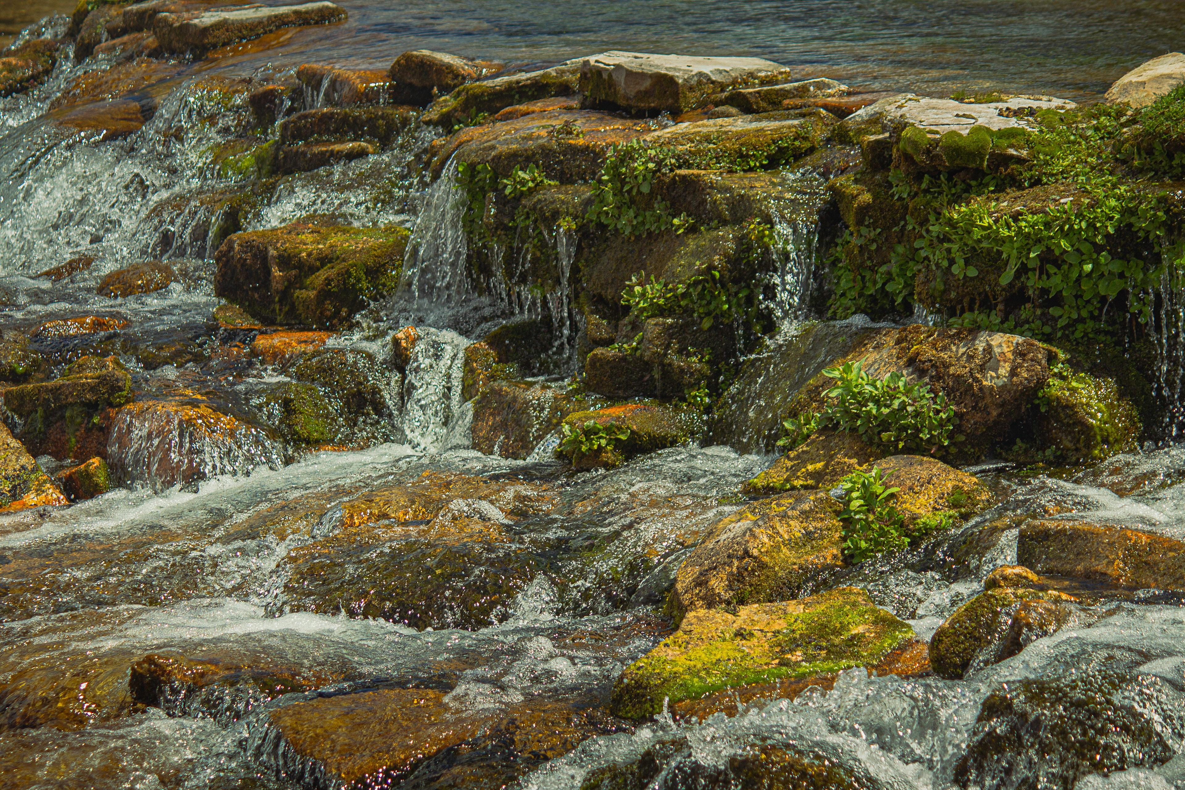 Small Waterfall, Giant Springs State Park