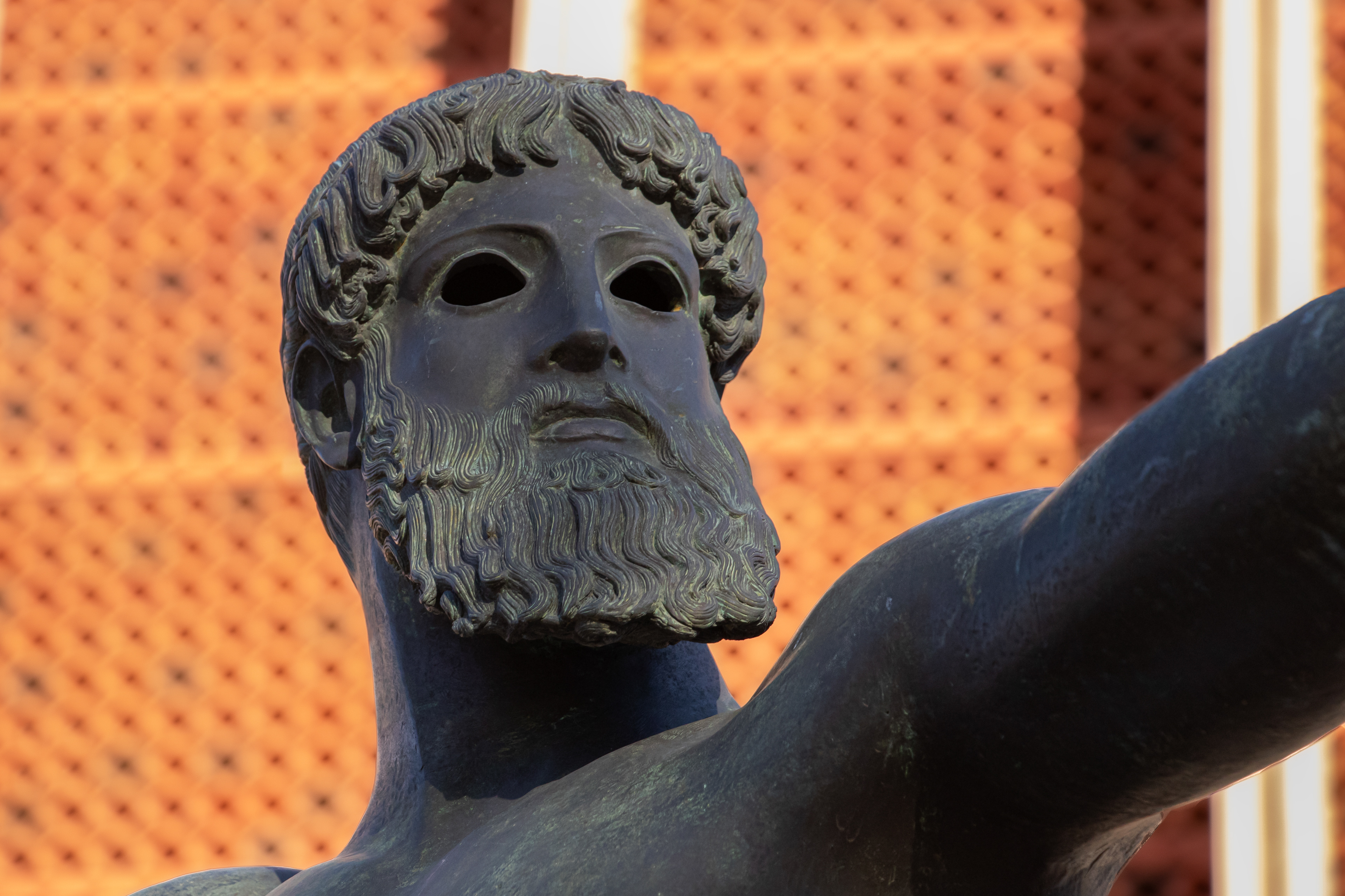 Zeus or Poseidon of Artemision, TTU Library