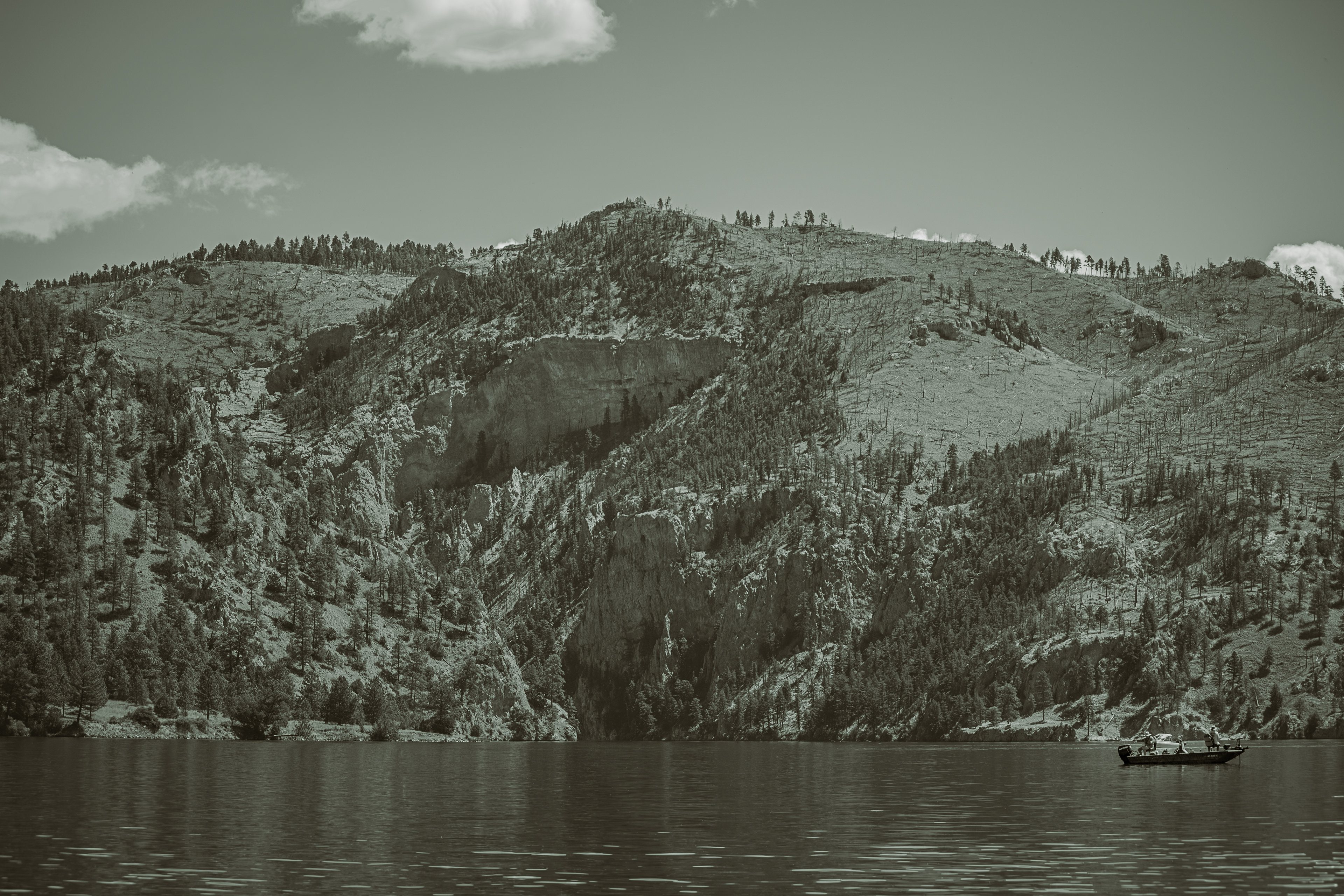On the Missouri River, Gates of the Mountains
