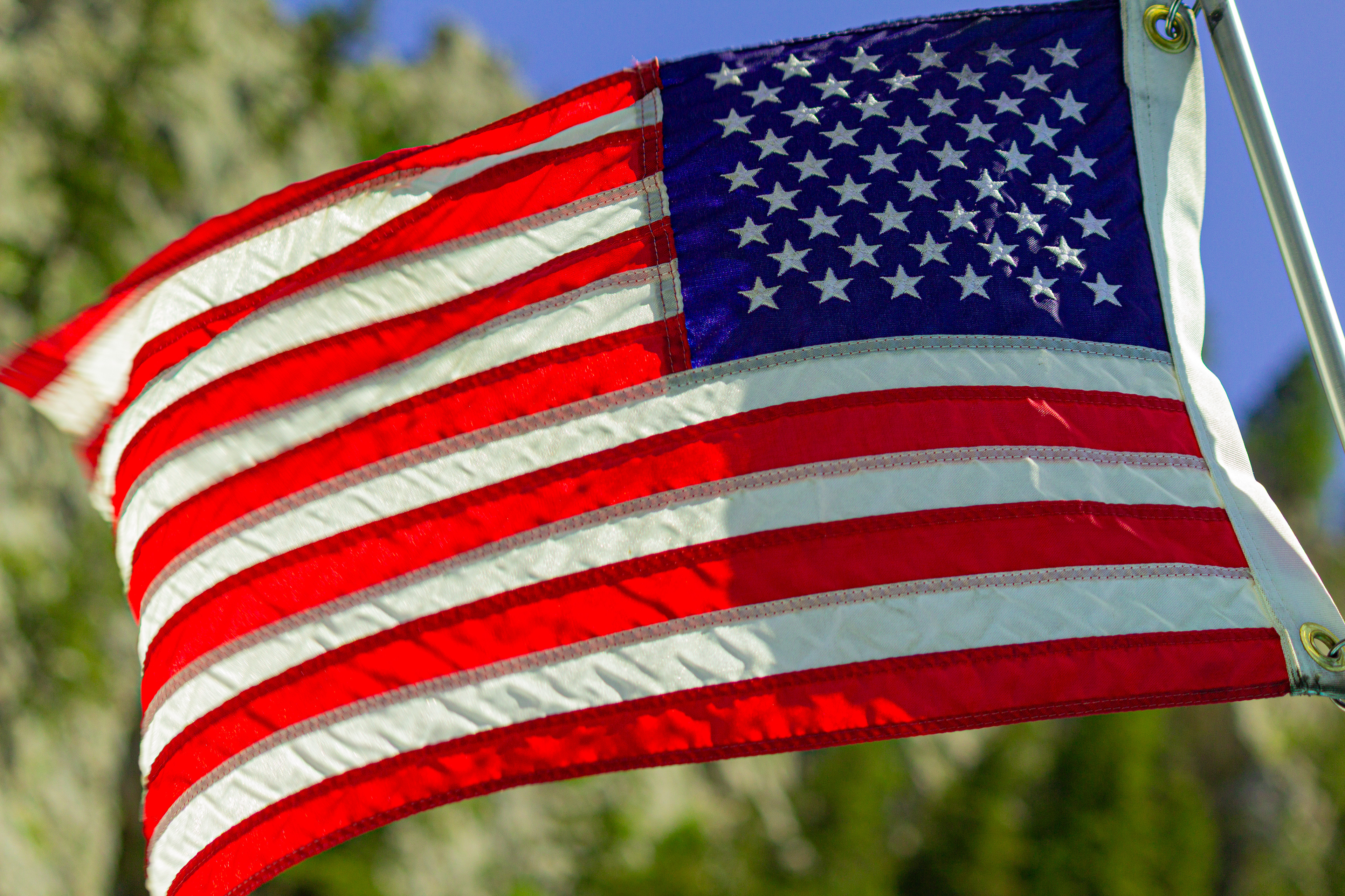 US Flag, Sacajawea II