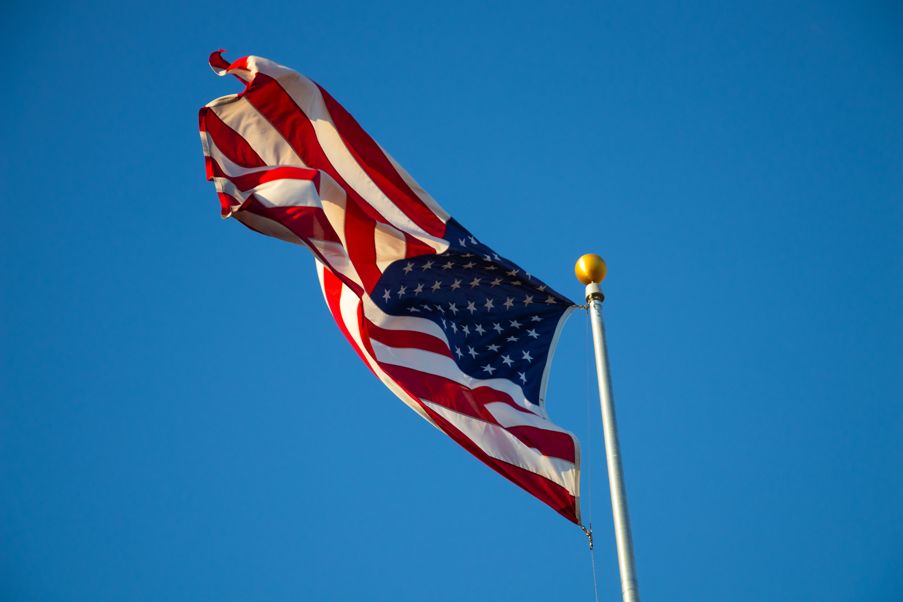 Flag of the United States, Memorial Circle