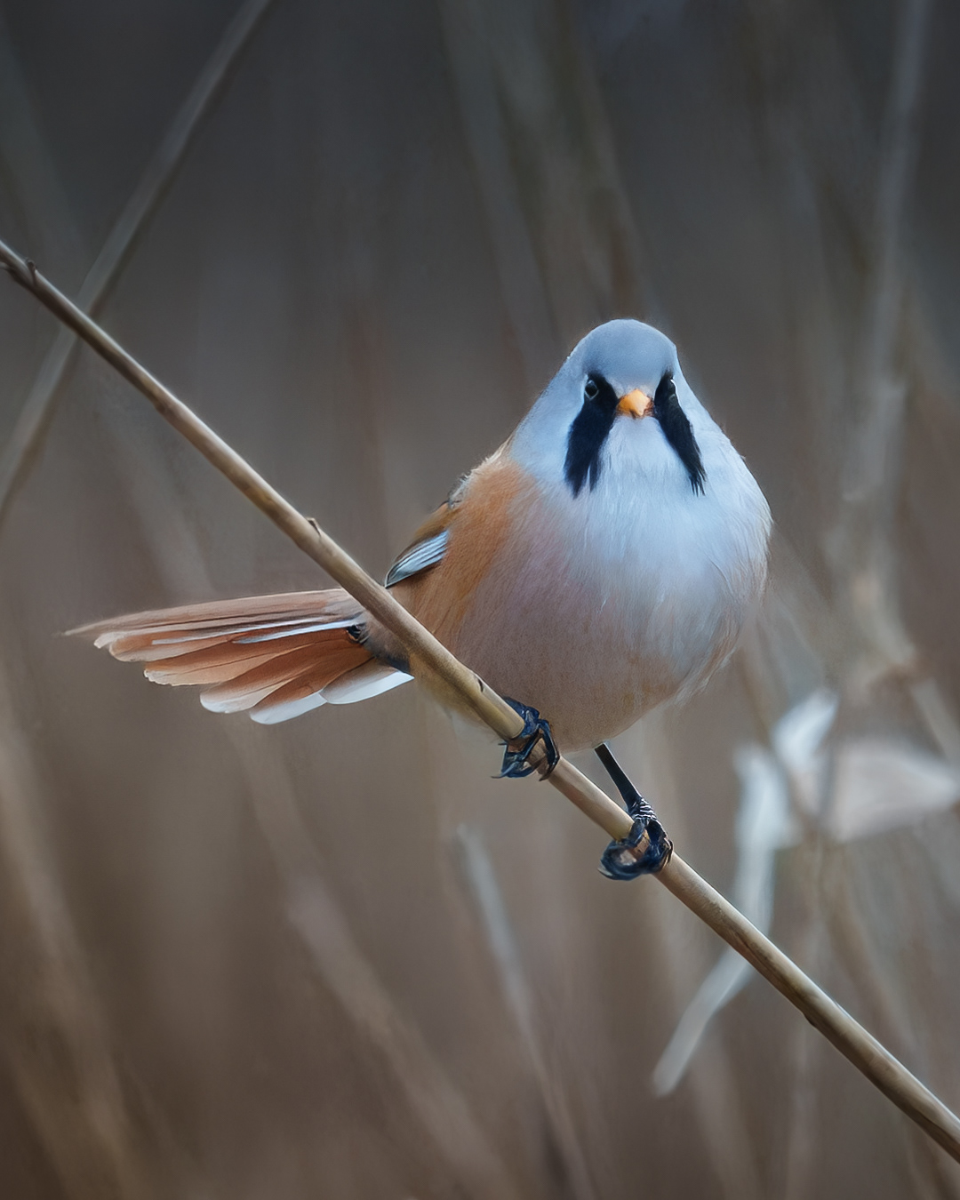 Bearded Tit RSPB Radipole Lake