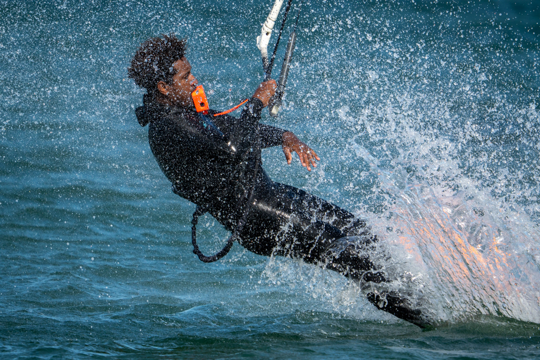 Kite Surfer, Portland