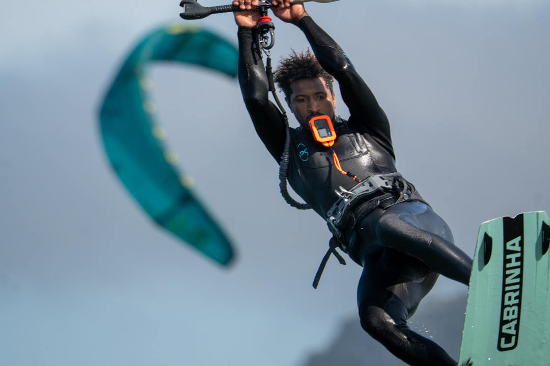 kite Surfer, Portland