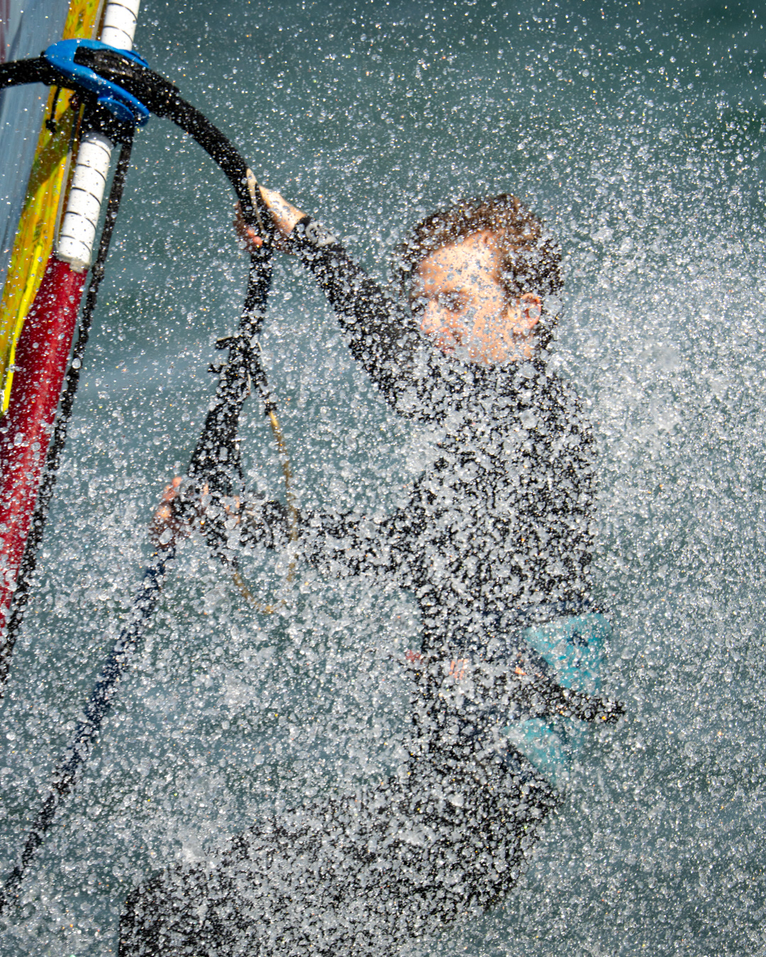 Windsurfer, Portland