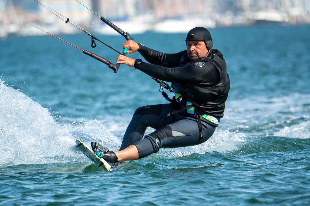 Kite Surfer, Portland