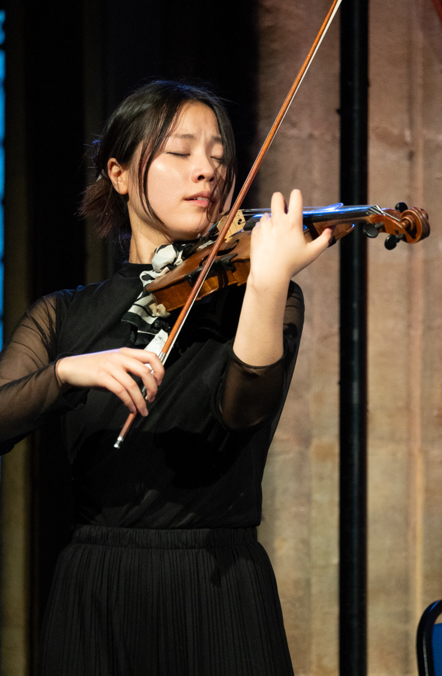Coco Tomita - performs at Beaminster Festival