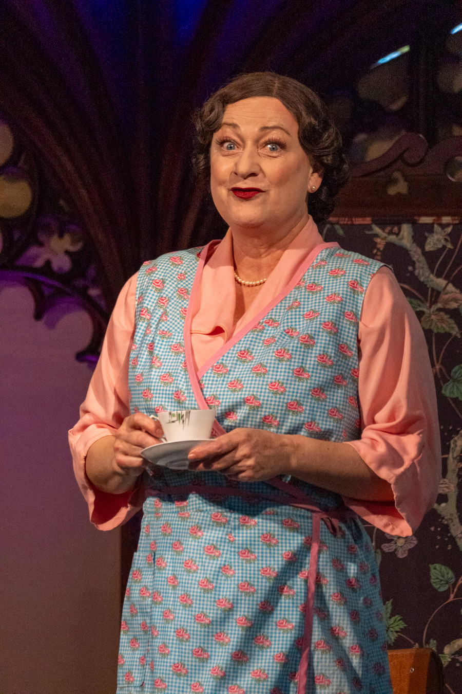 Lucy Stevens as Kathleen Ferrier at Beaminster Festival