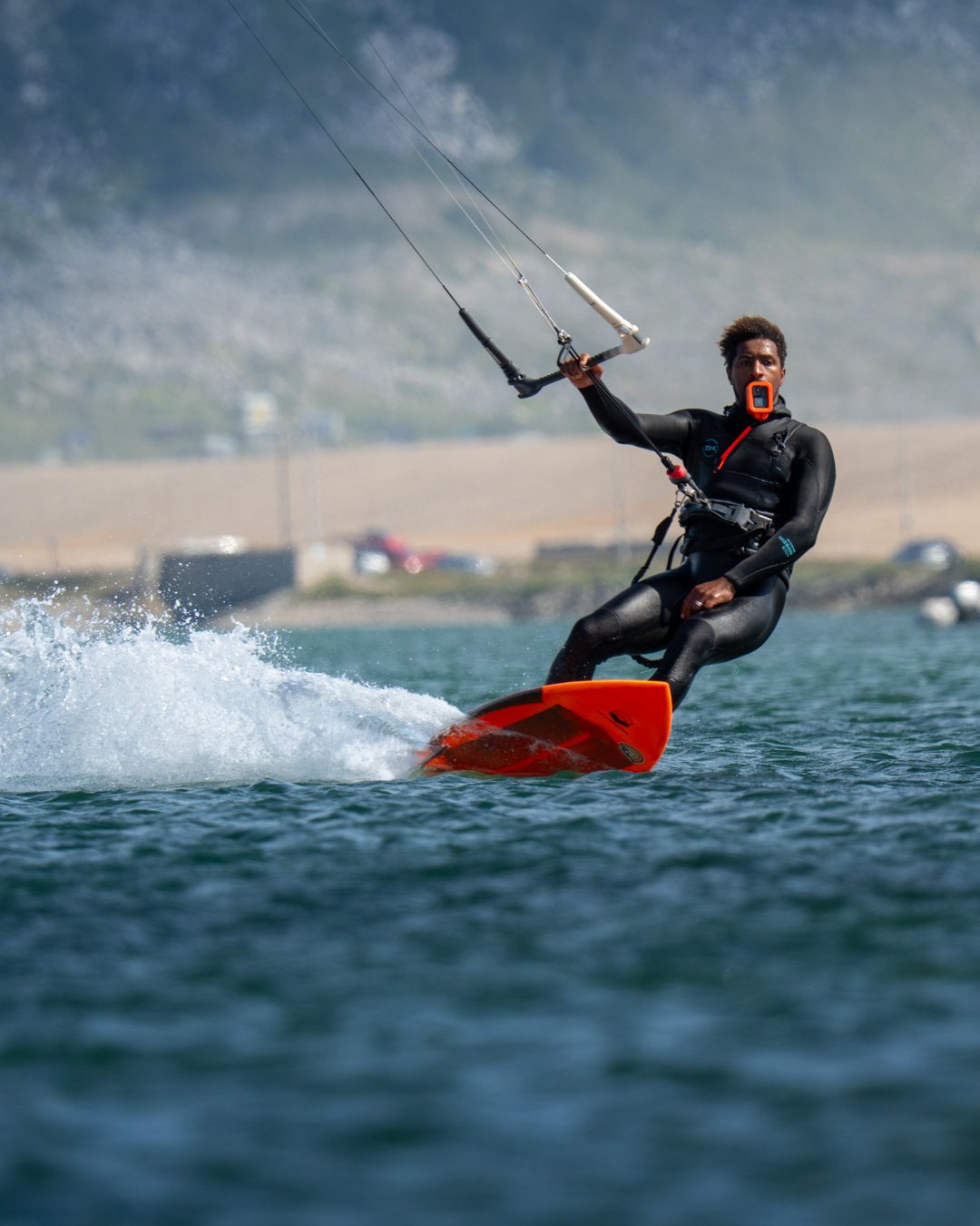 Kite Surfer, Portland