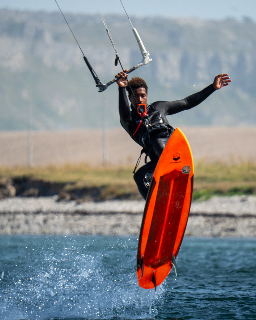 Kite Surfer, Portland