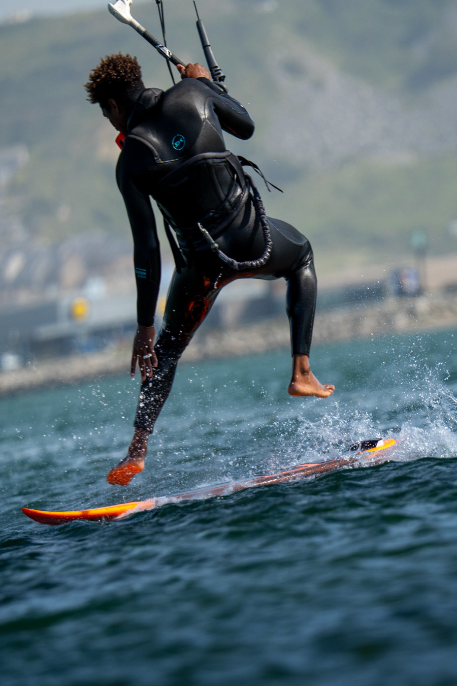 Kite Surfer, Portland