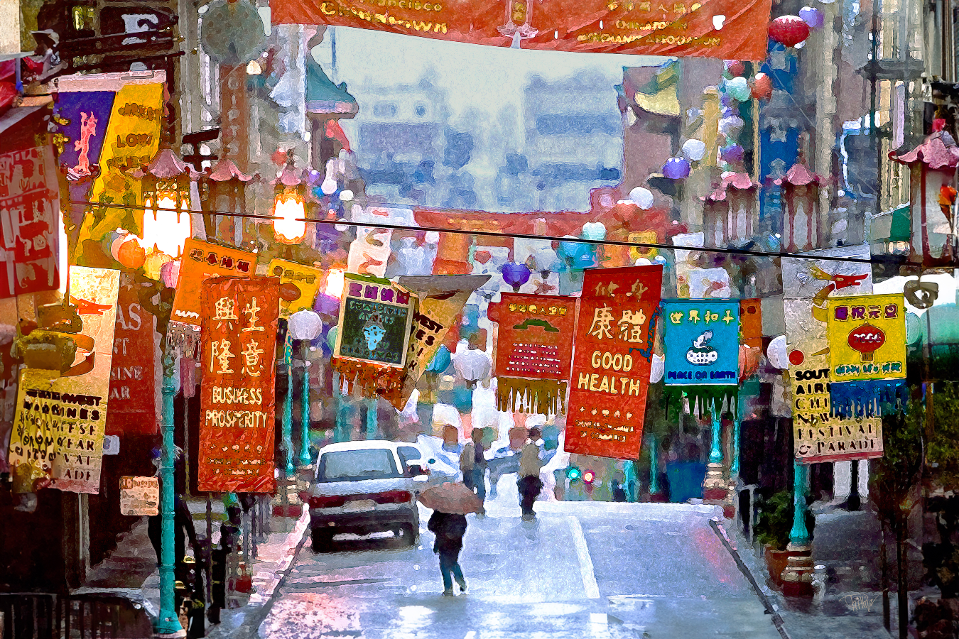 Chinese New Year in San Francisco