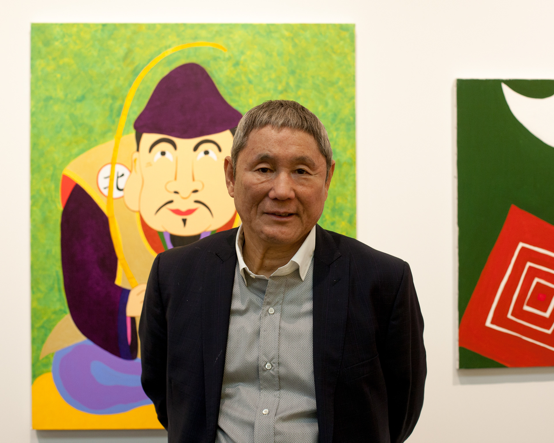 Takeshi Kitano