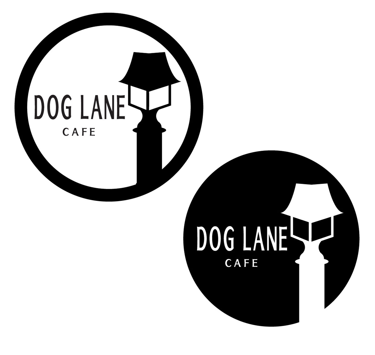 Black and White Logos