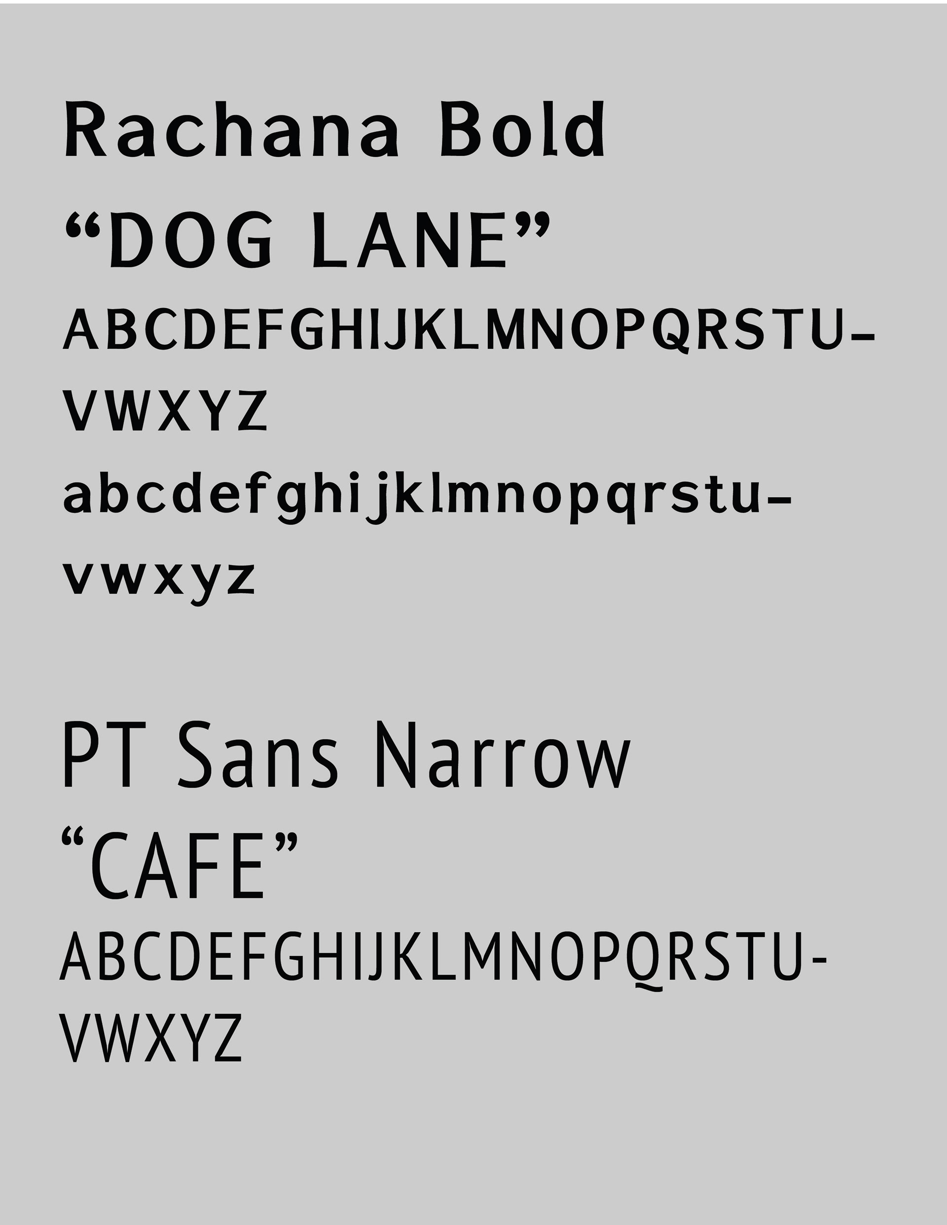 Typography