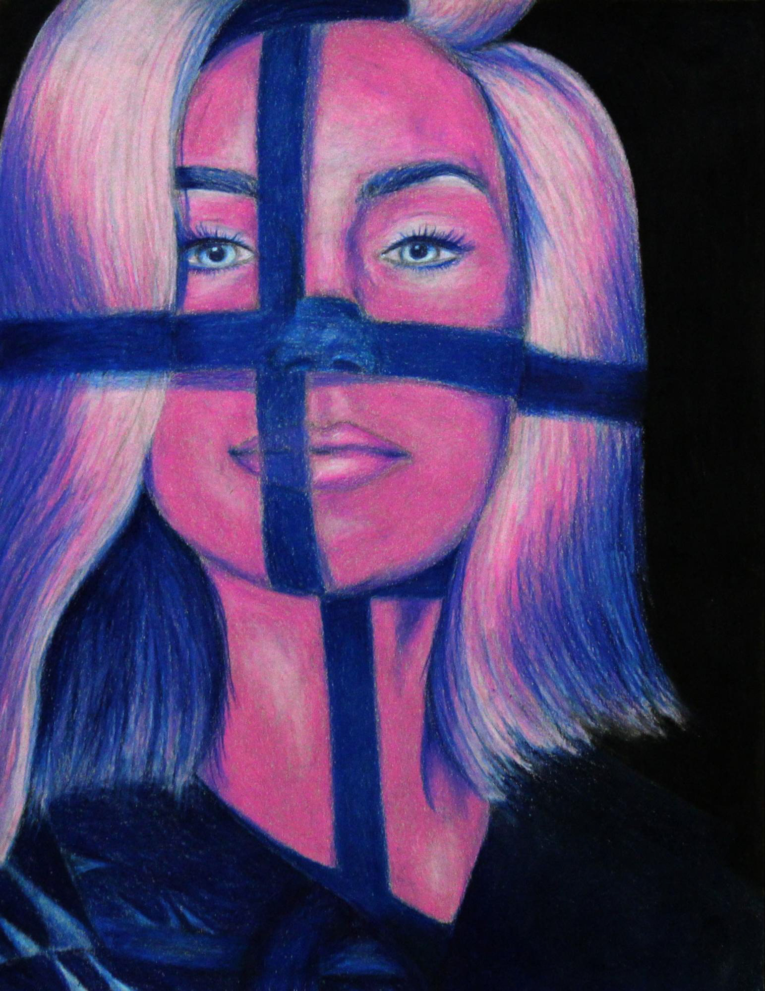 Girl In A Window, 2019.