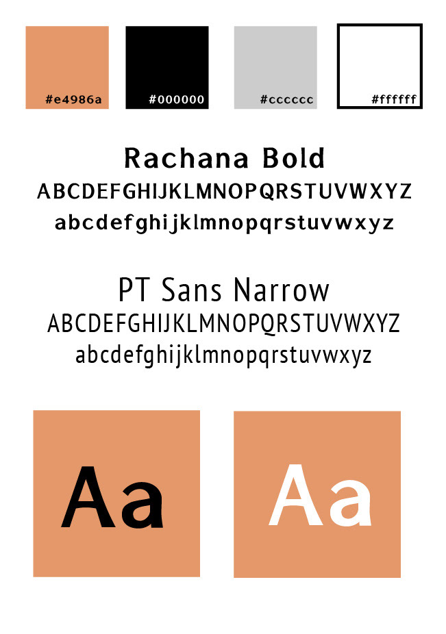Color Guide