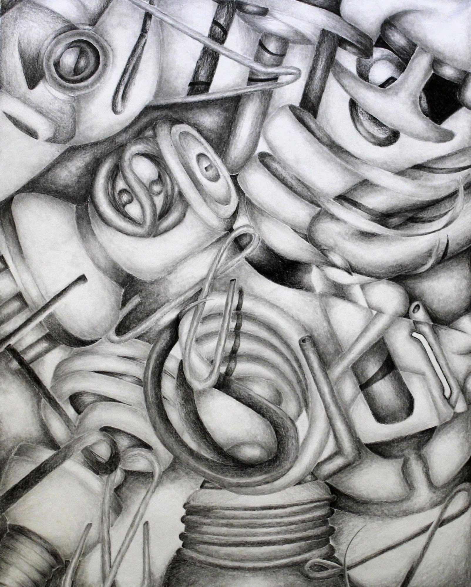 A Dive Into Cubism, 2019.