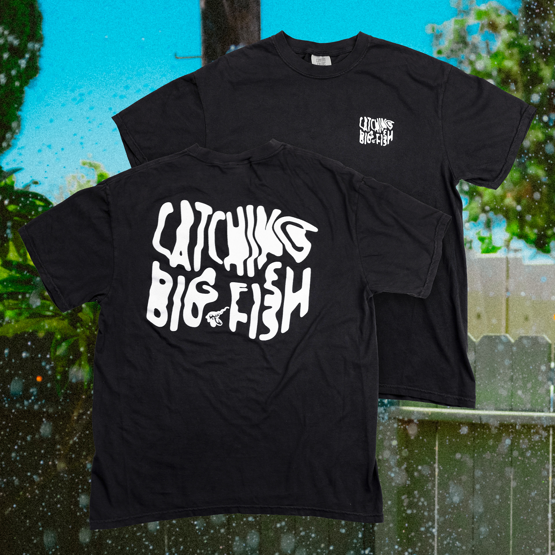 Black Logo Shirt Product Image