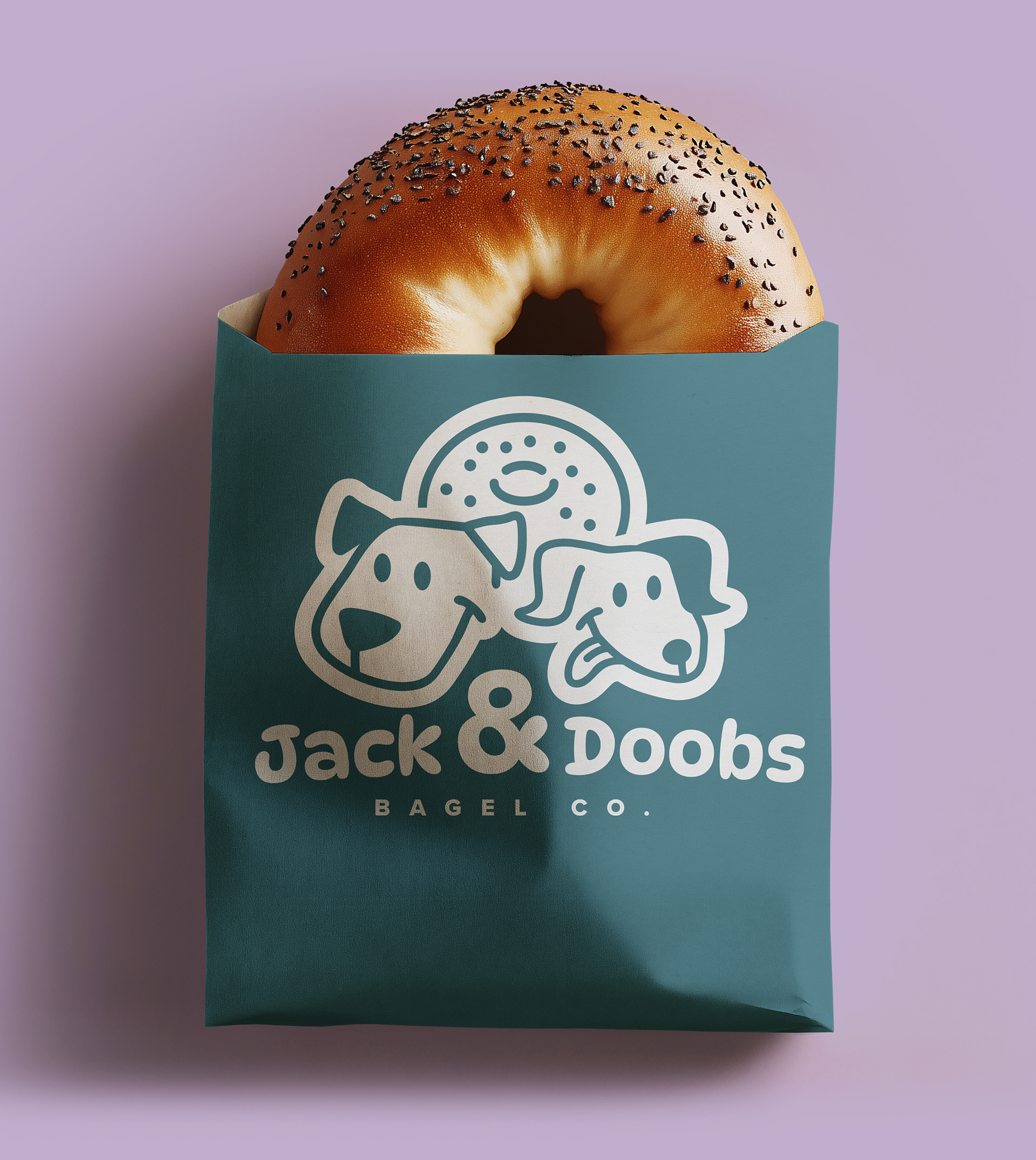 Jack & Doobs Unused Brand Identity