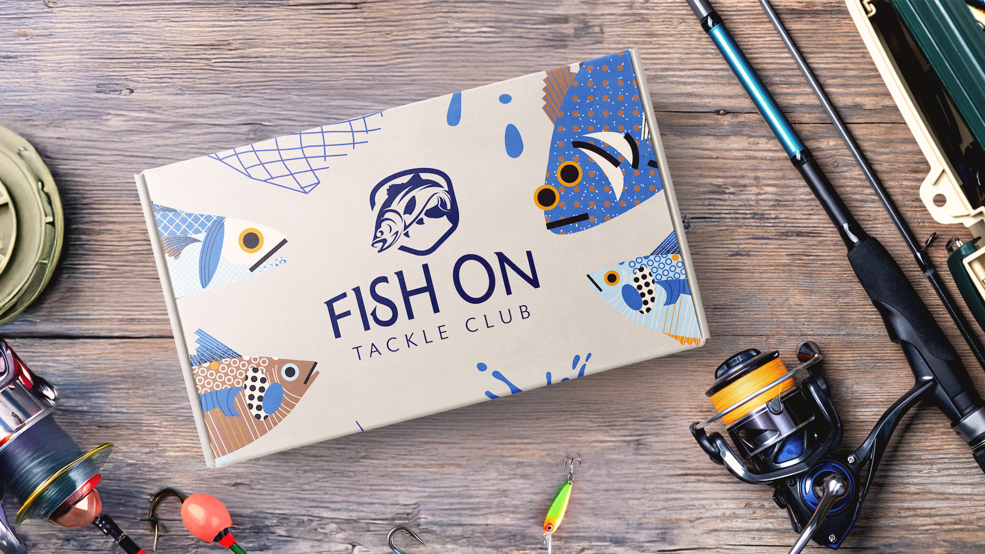 Fish on Tackle Club Subscription Box