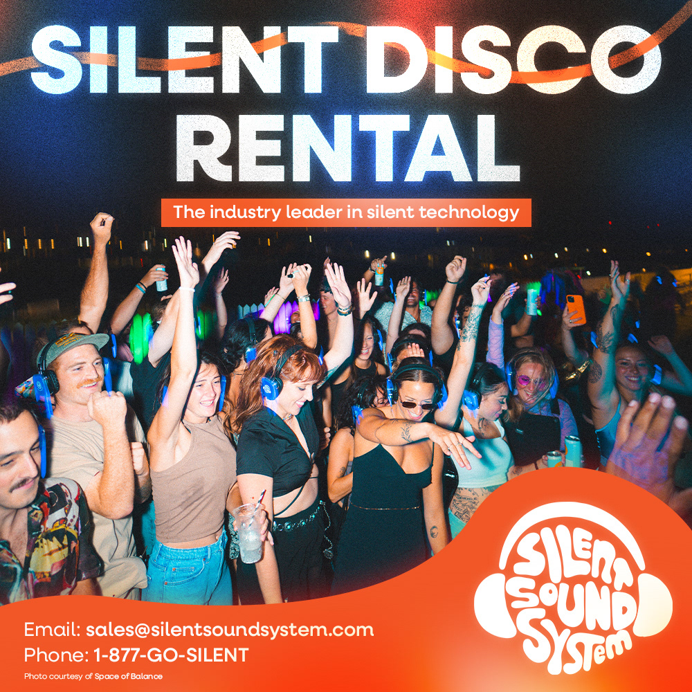 Silent Sound System Social Media Advertisment
