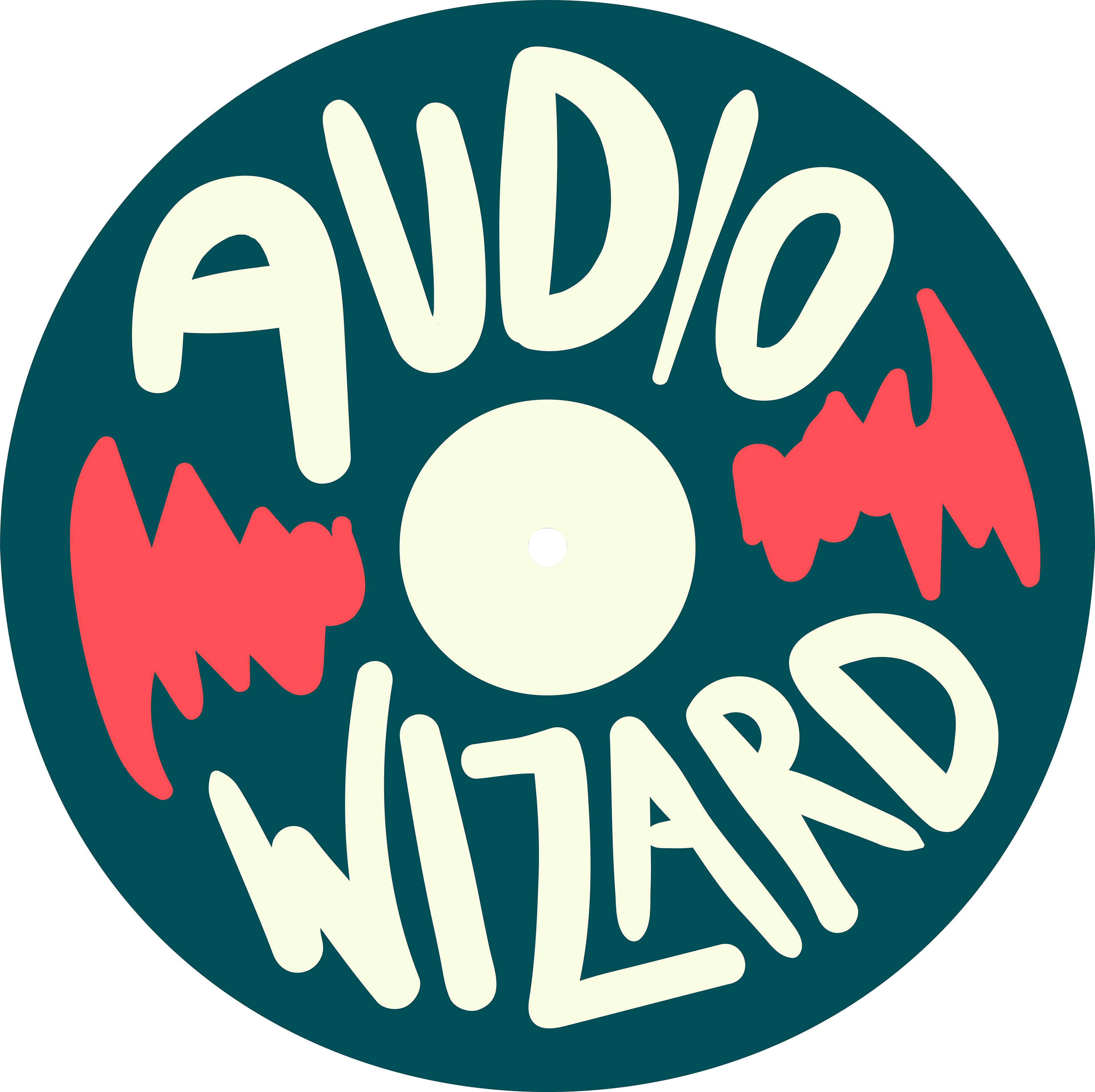 Unused Audio Wizard Logo Variant