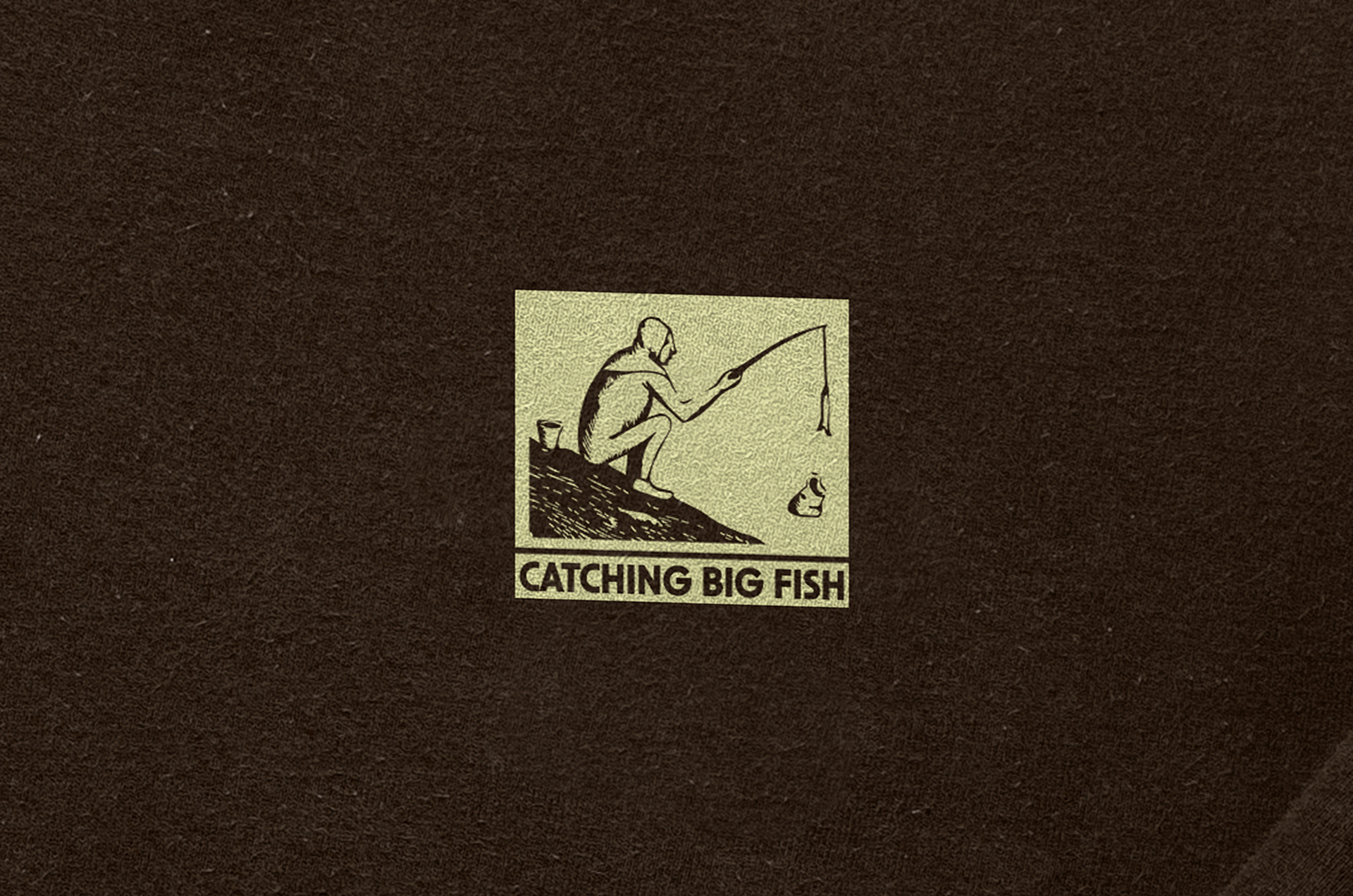 Close Up Fishman Logo Design