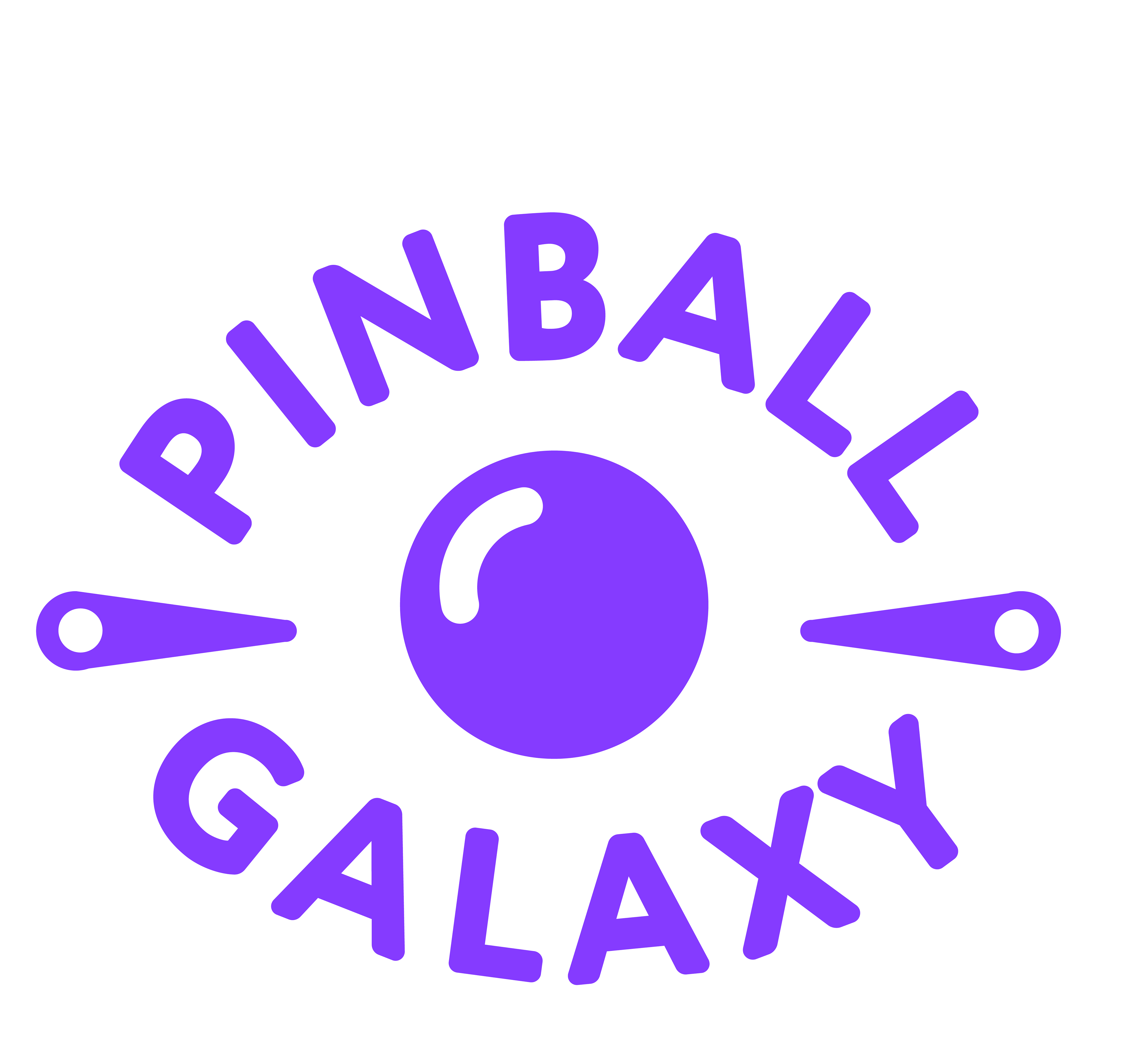 Pinball Galaxy Merch Design