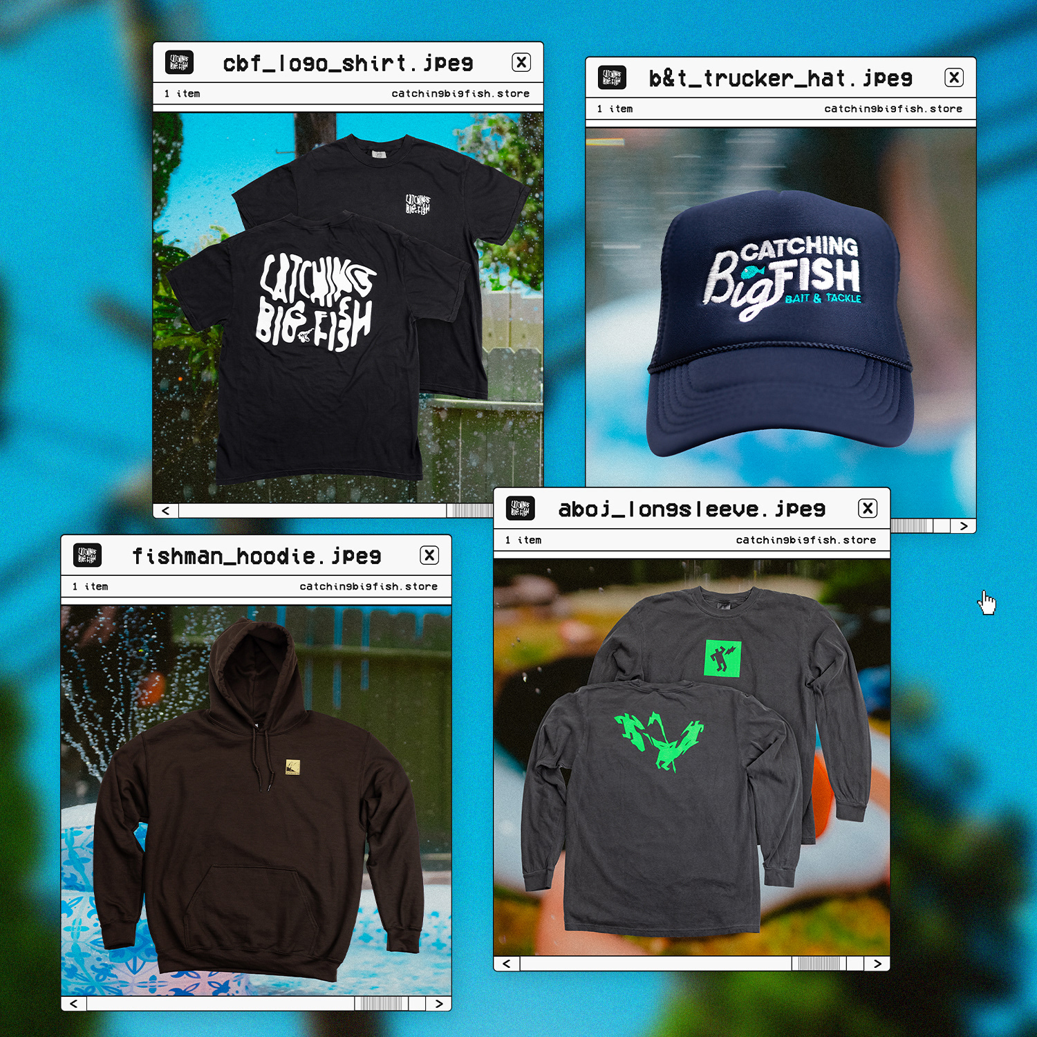 Collection Showcase Social Media Graphic