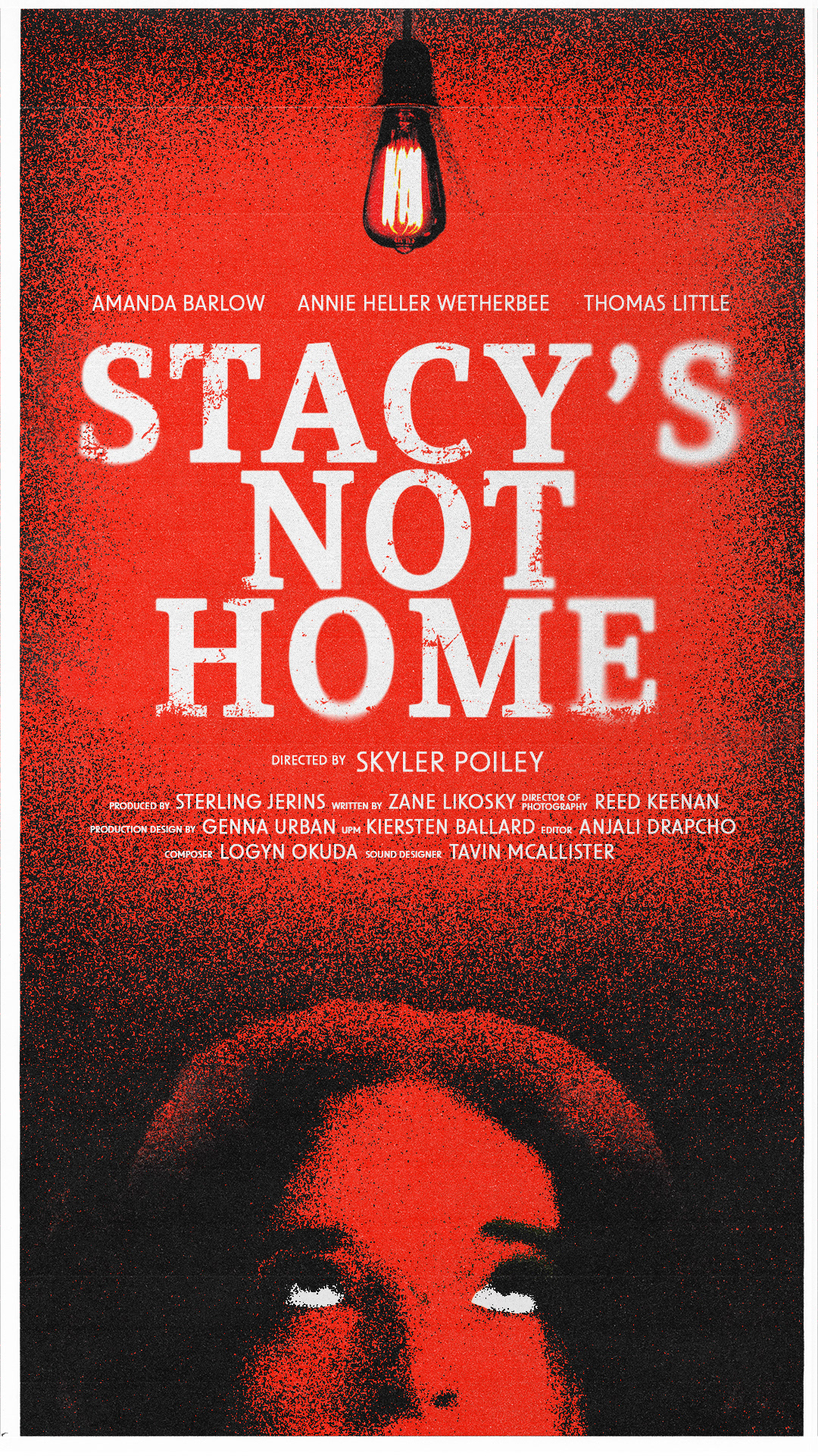 Stacy's Not Home Film Poster
