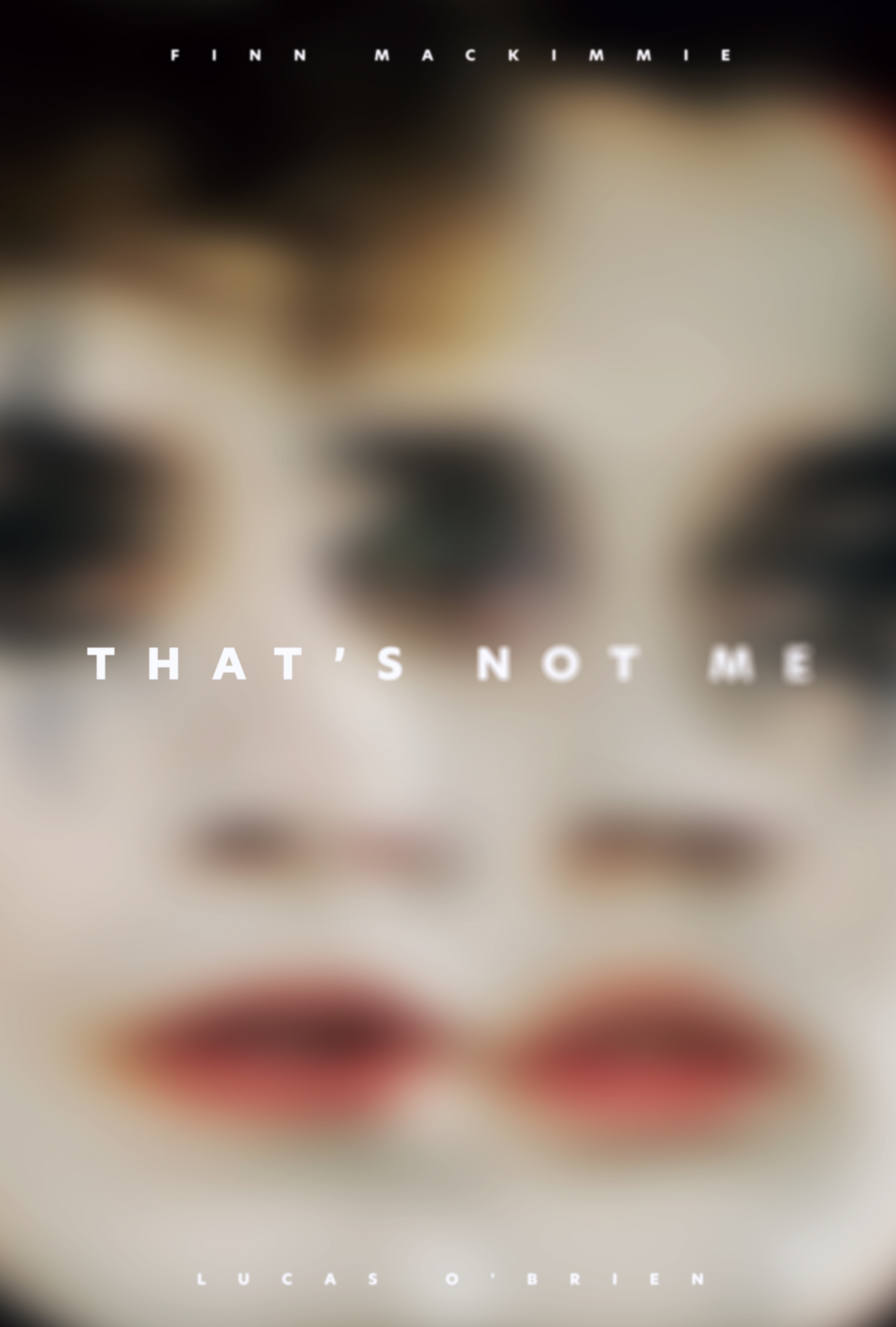 That's Not Me Film Poster